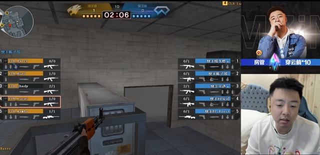 Spirit 以轻松战胜 Wildcard 晋级 BLAST Rivals 2025 春季赛半决赛