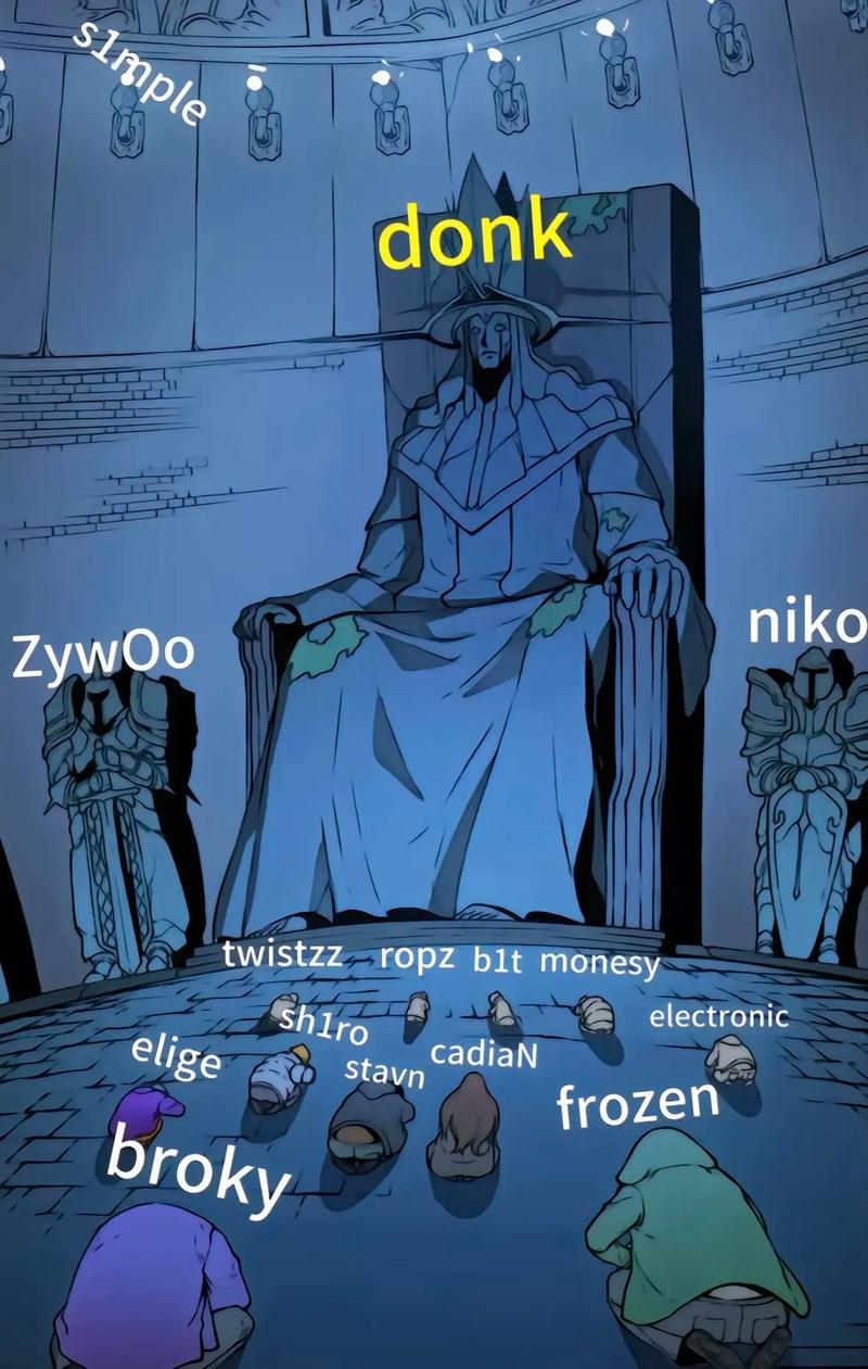 难道这也是炸鱼？ZywOo拿到1.72 Rating帮助队伍晋级淘汰赛